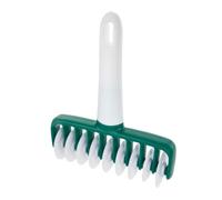 IOBIDDYS Rodillo de Plástico Multifuncional para Hacer Pasta y Pizza, Cortador Enrejado Resistente, Fácil de Lavar y Resistente al Agua para Repostería y Pan