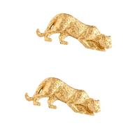 Ioensy 2 Piezas Cubierta de Interruptor Marco Interruptor Decorativo Ornamento Animal Resina Ligeramente Texturizada Montaje Rápido Adecuada para, Style C