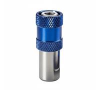 Ioensy Adaptador de Broca para Taladro Convertidor de Tornillo Sujeción Antideslizante Diseño Compacto Fijación Eficaz Adecuado para Reparaciones Rutina Muebles Ensamblaje Electrodomésticos 46x18x18mm