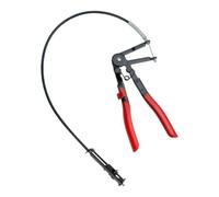 Ioensy Alicates para Abrazaderas de Alicates Tenazas Herramienta Pinza con Cable de 65 Cm y Mordaza de 0.5 Cm para Difíciles Diseño Robusto y Mango Cómodo Adecuados para Mecánicos Uso Doméstico
