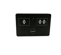Ioensy Control Remoto para Portón Automático Mando Transmisor Actuador Carcasa Compacta con Esquinas Redondeadas Emparejamiento Sencillo y Luz Adecuado para