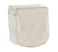 Ioensy Cubierta de Carrete de Cubierta Impermeable de Protección para Carrete de de Jardín Material Oxford Resistente al Lluvia, Beige