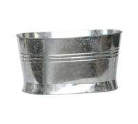 Ioensy Cubitera de Metal, Cubo de Hielo, Contenedor de Metal, de Bebidas, Cubo de Champán para Accesorios de Bar, Barbacoa, Zumos Y Cócteles, tal como se describe, 32.6 cm x 17 cm de diámetro