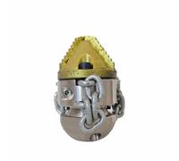 Ioensy Industrial de Alcantarillado de Limpieza Rotativa con con Acción de Corte de Raíces a Alta Presión y Eliminación de Sedimentos Persistentes Adecuada, 0.8KG 3/8 Rosca