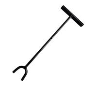 Ioensy Llave para Cerrar Válvulas de Agua, Herramienta de Fontanero, Herramienta Universal, Portátil, Longitud 30 cm