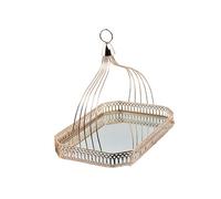 Ioensy Plato de Frutas, Soporte para Pasteles, Plato de Exhibición para Cupcakes, Cesta de Almacenamiento de Frutas para Mesa de Café de Boda, Suministros Pa, tal como se describe, 45 cm x 30 cm x 40