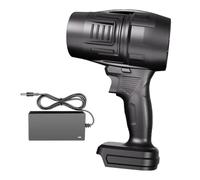 Ioensy Soplador de Hojas Eléctrico de Mano para Eliminar Suciedad en Interiores Y Exteriores Diseño Compacto Y Liviano con Potencia de 1050W Adecuado para Ta, Sin Caja