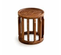 Ioensy Taburete de Madera Maciza Taburete de Banco Taburete de Comedor Banco para Cambiar Zapatos Banco de Ocio con Estructura de Espiga y Mortaja Adecuado, Taburete Fengyun