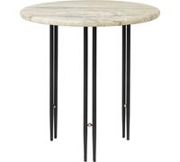 IOI Mesa Auxiliar Ø50 Negro/ Beige