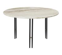 IOI Mesa de Centro Ø70 Negro/ Beige