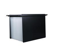 IOIUSKKU Carpeta de Archivos de Gran Capacidad expandible con 25 Bolsillos, Carpeta Colgante expandible para Recibos, organización Oficina, archivador Tipo acordeón con Etiquetas, Claro