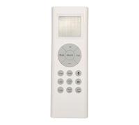 IOOIQQ Mando a distancia RG66A1/BGEF para MIDEA A/C .RG66A1-BGEF.RG66A1 BGEF.RG66A2/BGEF.Johnson EAS-Electric.E-ADVANCED25.E-ADVANCED35 E-ADVANCED52.E-ADVANCED71 EADVA255. NT EUM1 Mando a distancia de
