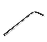 IOOOFU Brazo de Ducha de 60 cm, Cabezal de Ducha de Pared, Brazo de extensión, Tubo Largo, Acero Inoxidable, baño, hogar