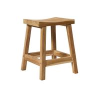 Iowa Taburete Natural/Teak