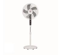 [IP40DC] Ventilador FM Calefaccion iP-40 DC Blanco 12 Velocidades 40cm Temporizador Mando - Nuevo