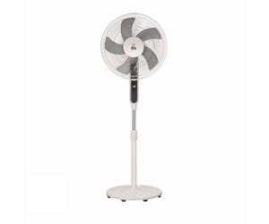 [IP40DC] Ventilador FM Calefaccion iP-40 DC Blanco 12 Velocidades 40cm Temporizador Mando - Nuevo