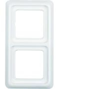 IP44 Marco doble con junta blanco WWD1200PW