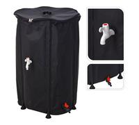 Ipae Progarden Depósito Plegable Recolector de Agua de Lluvia 250 L 60 x 90 cm