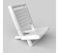 Ipae-Progarden Silla Playa C/ASA Blanca 52X48X38CM Marca