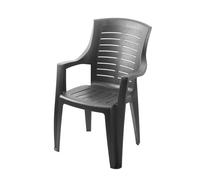 Ipae Progarden Silla Talia Antracita Respaldo Alto