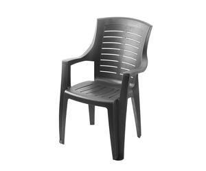 Ipae Progarden Silla Talia Antracita Respaldo Alto