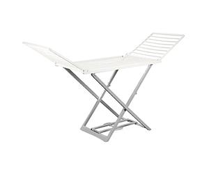 IPAE-PROGARDEN Spa Tendedero tendedero de suelo de polipropileno blanco/gris Alicante