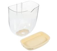 Ipetboom Caja de Almacenamiento para Film Plástico de Cocina, Blanco