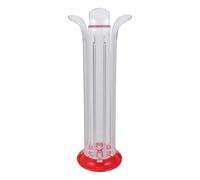 Ipetboom Cortador de Frutas y Tomates Cherry, Pp y Ps, Desmontable, Corte Uniforme, para Cortar Frutas y Verduras, Ensalada y Pizza