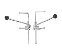 Ipetboom Mecanismo Elevador Ajustable Comodidad y Soporte Asa de Control y Aleación Resistente para Reposapiés de Silla de Ruedas para Mayores