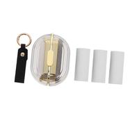 Ipetboom Quitapelusas Rodillo Mini Reutilizable Para Pelo De Portátil Viaje Quitapelusas Adhesivo Para Ropa