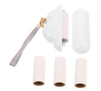 Ipetboom Rodillo Quitapelusas Mini Portátil Reutilizable para Ropa con Diseño en Forma de Nube, Material Abs Ligero y Correa Colgante para Limpieza en Viaje