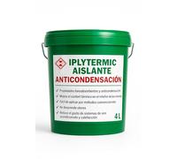 IPLISA Pintura Blanca Aislante Térmica Anticondensación 4L - Evita la aparición del moho y la humedad
