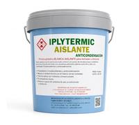 IPLISA Pintura Blanca Aislante Térmica Anticondensación 4L - Evita la aparición del moho y la humedad