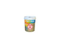 IPLISA Pintura plástica blanca mate lavable para interior y exterior 750 ML (PL-60)