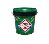 IPLISA Pintura Plástica Blanca Satinada para paredes y techos en exterior e interior (PL-70) (4 Litros)