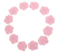 iplusmile 12 Piezas Pegatinas de Sello de Cera Lazo Rosa 3d Autoadhesivas, Lacre, para Invitaciones de Boda, Sobres, Tarjetas de Felicitación y Envoltorios de Obsequio