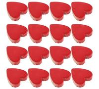 iplusmile 1bolsa Azulejos Cerámica Corazón Pequeños para Manualidades DIY Baldosas Resistentes con Base Plana para Proyectos Creativos Decorativa