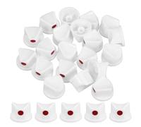 iplusmile 25 Piezas Tapa de Color Claro para Latas de Aerosol Boquilla de Pulverización Resistente al Agua, Material Pe Fácil de Reemplazar para Proyectos de Pintura en Interiores
