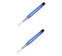 iplusmile 2piezas Pincel De Limpieza para Joyas y Relojes Cepillo Eficaz para Eliminar Óxido y Suciedad Placas PCB Ligero y Reutilizable para Limpieza Detalle