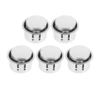 iplusmile 5 Piezas Sensor Central, Termostato Redondo 135-170°c | Aluminio y Metal, Inserto Interno de Seguridad, para Cocina Diaria, Reduce Recambios y Arroz Quemado