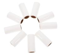 iplusmile 9 Adhesivo Blanco Recambio de Papel de Recambios u Rodillo Quitapelusas Extra Mini Portátil, 30 Hojas por y para Ropa y Pelo en Automóvil Oficina