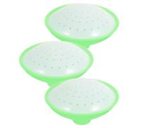 iplusmile Adaptador para Regadera de Bonsái de Plástico Color Verde Claro, 3 Piezas Riego Suave para Jardín y Macetas