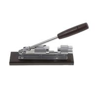 iplusmile Alicates para Cascanueces Manual de Alta Resistencia, Ajustable, Mango Ergonómico, Madera de Haya y Aleación de Aluminio, Marrón, para Nueces y Marisco, Cocina