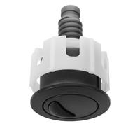 iplusmile Botón De Descarga Doble para Inodoro Pulsador De Cisterna Universal Fácil Instalación para Baño 2.75X1.73X1.73In