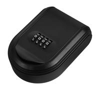 iplusmile Caja Montable en Pared para Llaves Código Reajustable, Plástico ABS 5.03X3.66X1.69 Pulgadas para Organización de Llaves en Casa y Auto