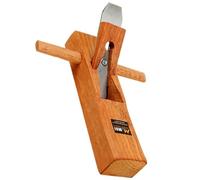 iplusmile Cepilladora de Madera Manual para Carpintero Herramienta Práctica Cuerpo de Madera y Acero Alta Dureza y Cómodo Agarre