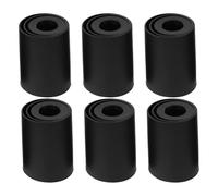 iplusmile Cubierta Antideslizante para Pistón de Silla de Oficina, Funda Protectora de Polvo de 3 Secciones, Accesorios para Reparación, Paquete de 6 Unidades
