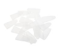 iplusmile Fundas Protectoras para Tijeras de Costura 30 Piezas, Cubiertas de Plástico U-Shaped para Tijeras Afiladas, Diseño Ligero y Seguro para Uso Doméstico, Escolar y Profesional