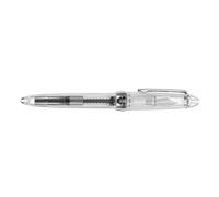 iplusmile Pluma Tinta Absorbente de Acrílico Transparente Estilográfica Fácil de Llevar y Reutilizable para Oficina y Escuela