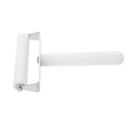 iplusmile Rodillo de Silicona Blanco de 8cm para Alisar Papel Tapiz y Aplicar Protectores en Pantallas Electrónicas Acero Inoxidable y Detalles Claros